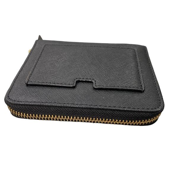 Kate Spade New York Women's Black Coated Leather Wallet - Picture 6 of 7